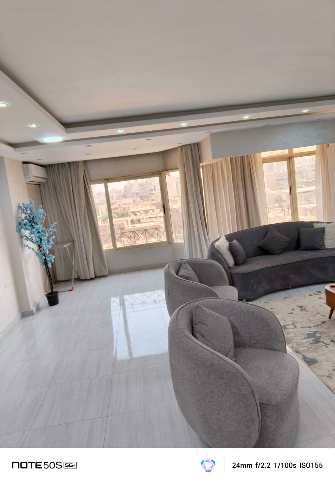 المهندسين شارع شهاب الرئيسي شقة مفروش للايجار 7