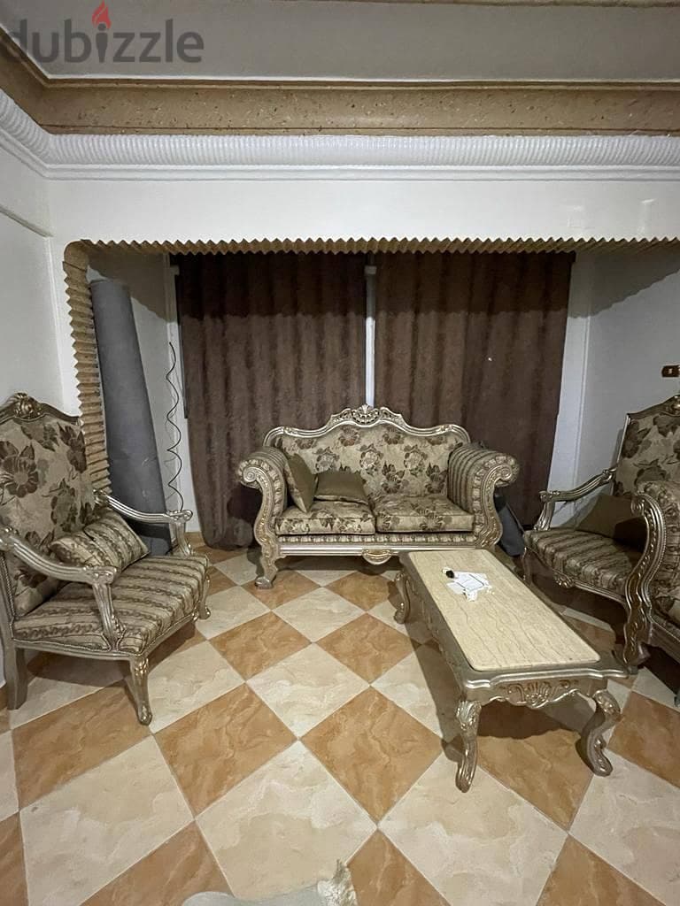 شقة مفروشة ايجار عند هاله أبوزيد امام الجامعه 1