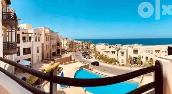 studio for rent in Azzura sahlhashesh 1