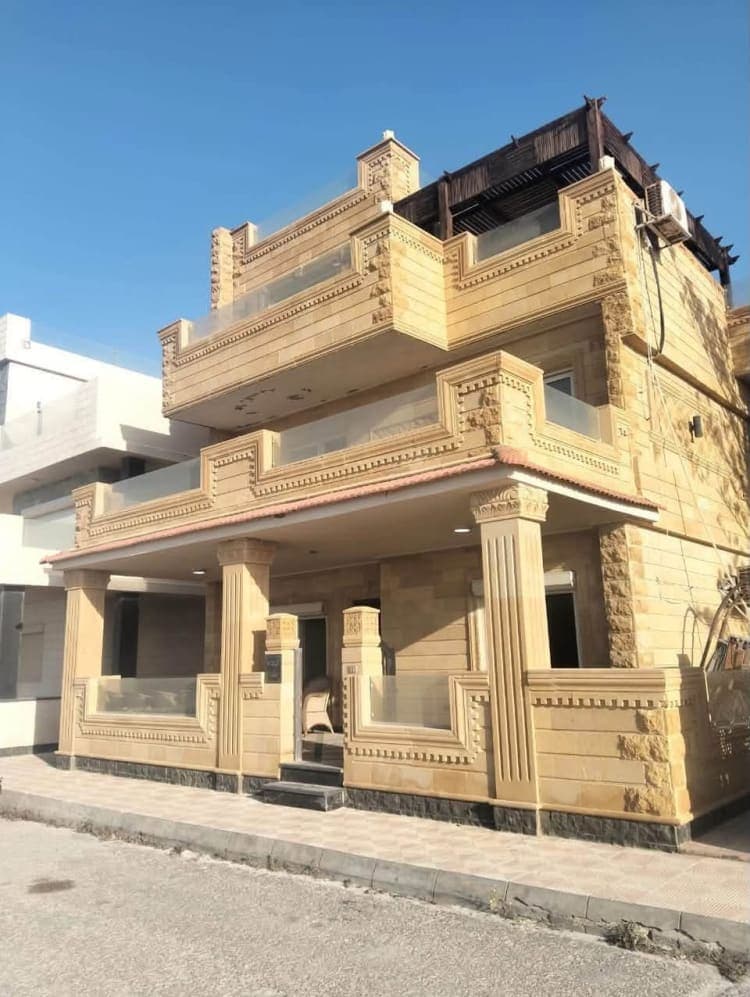 فيلا صف أول للإيجار في قرية بدر الساحل الشمالي 4