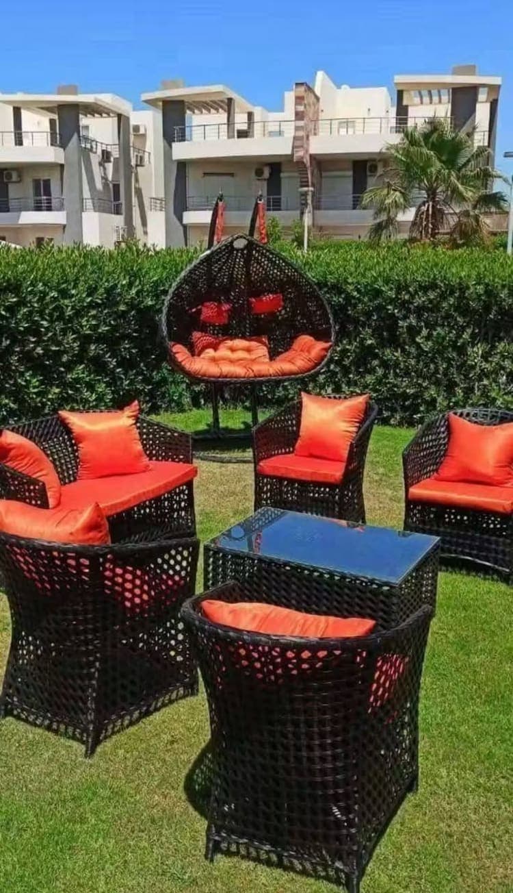شالية 3 غرف للايجار في مارسيليا بيتش 4 1