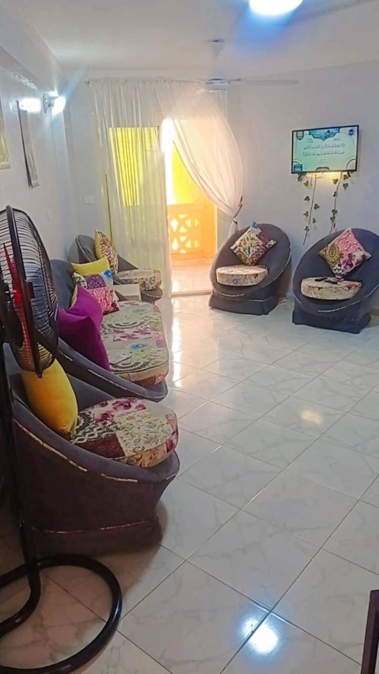 شالية غرفتين للإيجار في كمبوند العوام بيتش مرسى مطروح 4
