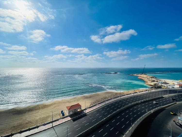 شقة 3 غرف للإيجار المفروش في سيدي بشر، الإسكندرية 2