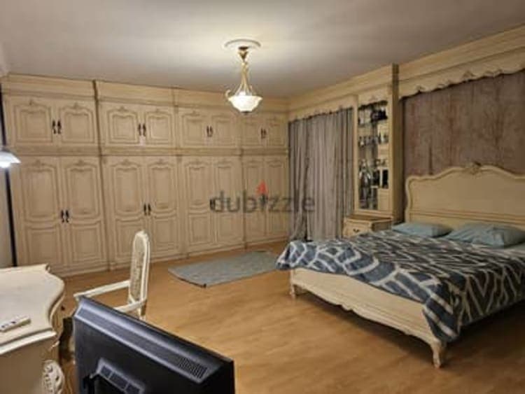 ايجار مفروش فاخر بالمقطم 260 م قريبة من ش 9 Fully furnished apartment 2