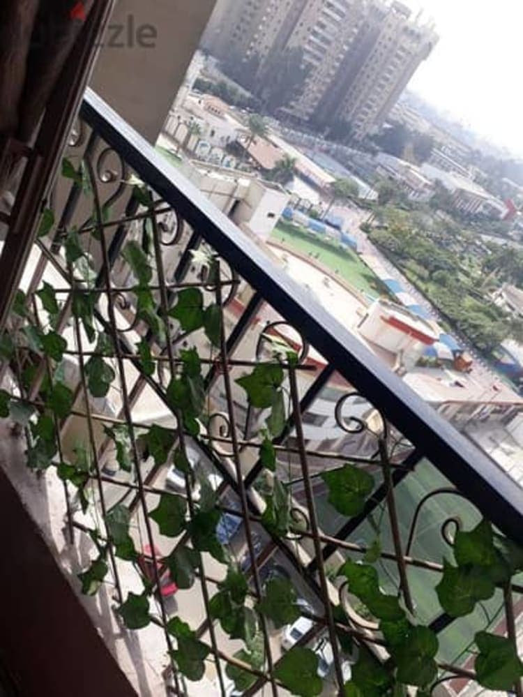 شقة ايجار مفروشة مكيفة في مصر الجديدة صلاح سالم عمارات خلف العبور 6