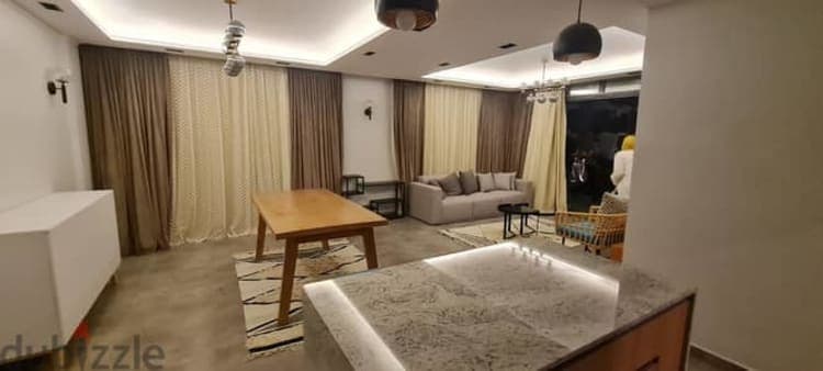 115 m2 Ground floor + garden Azad AUC - شقة بفروشة بكومباوند ازاد 2