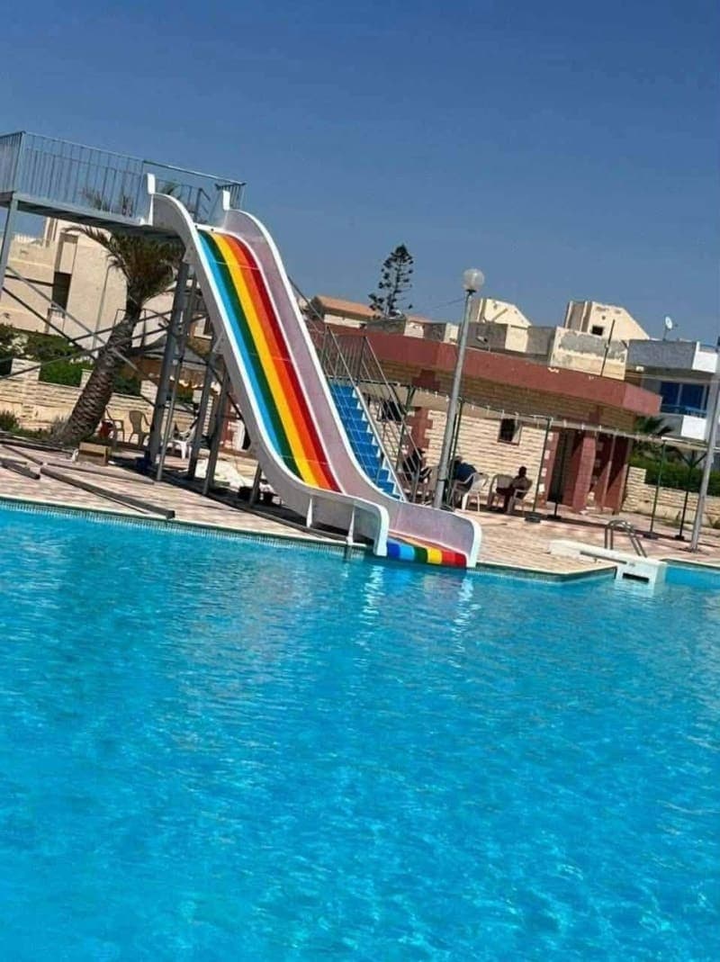 شاليه للإيجار بقرية بدر الساحل الشمالي 1
