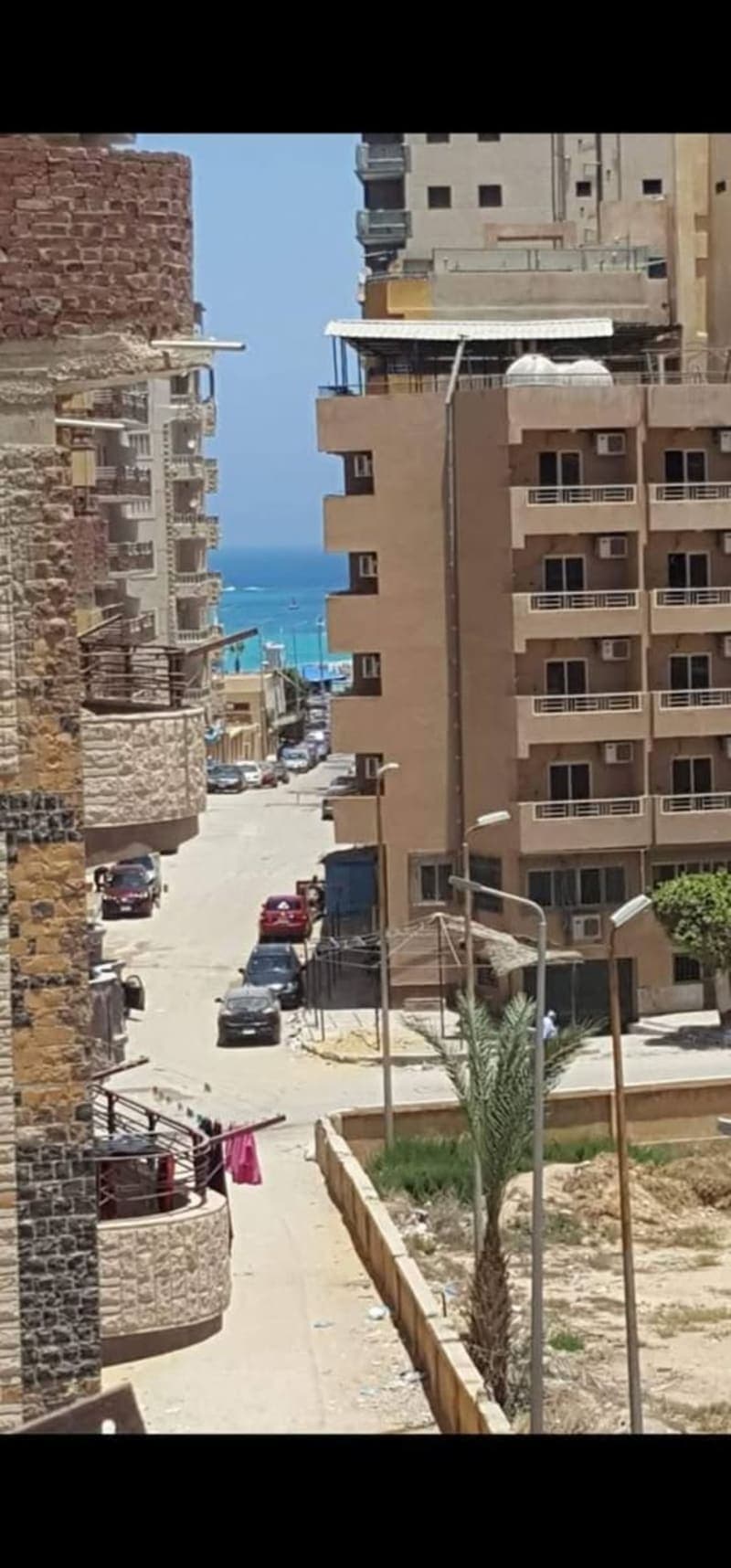 شقة غرفتين للايجار الأسبوعي في الإسكندرية 1