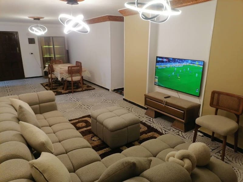 شقة مفروشة للإيجار في المهندسين 1
