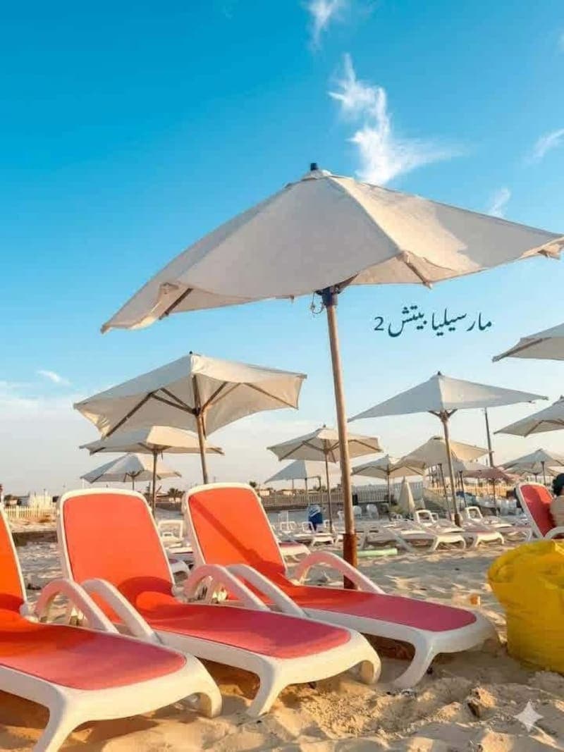 شالية للإيجار في مرسيليا بيتش 2 1