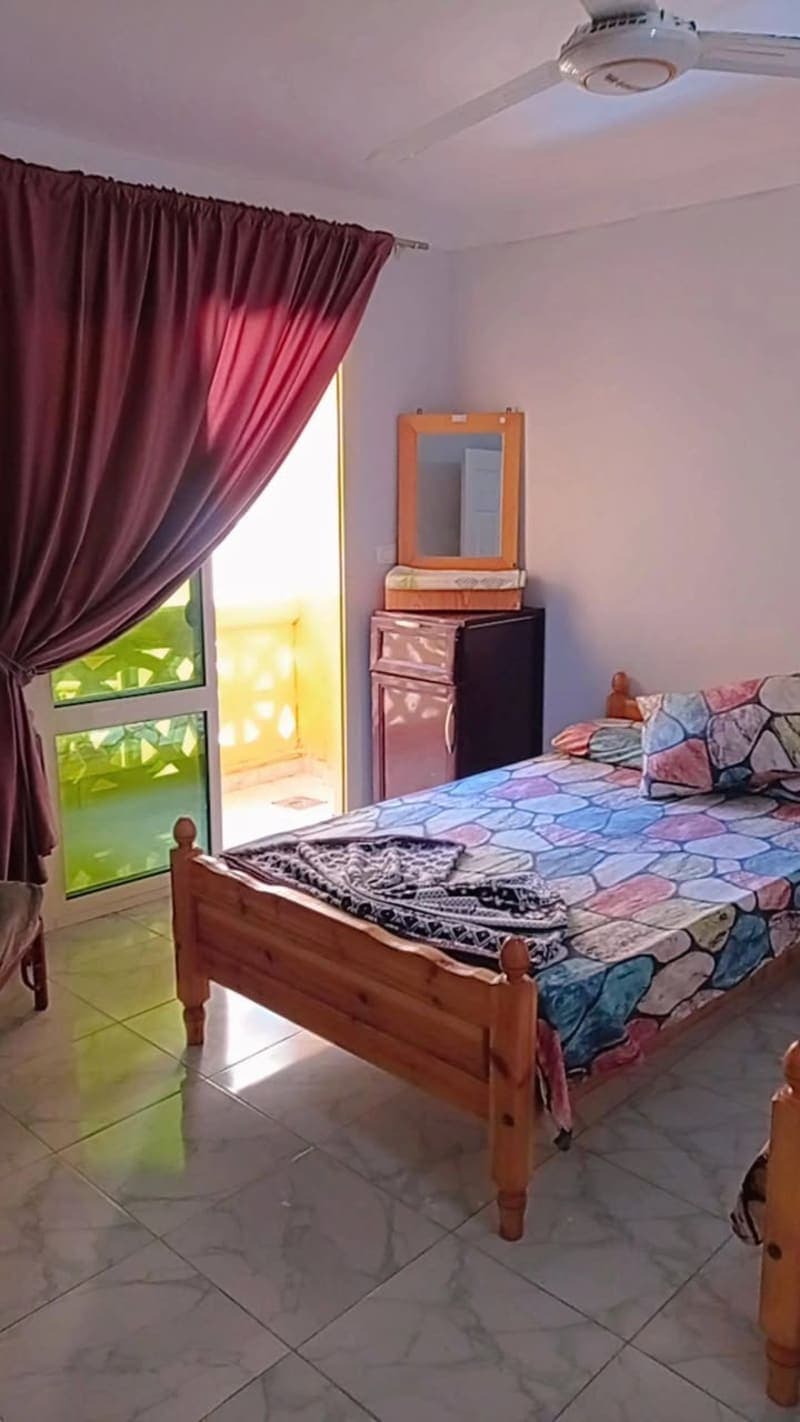 شالية غرفتين للإيجار في كمبوند العوام بيتش مرسى مطروح 1