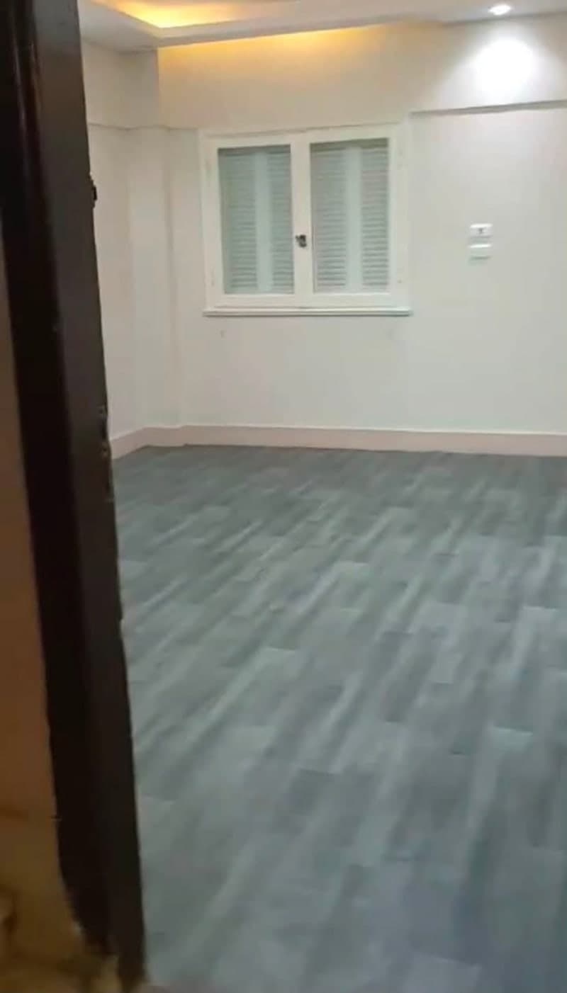 شقة غرفتين نوم للإيجار في المهندسين 1