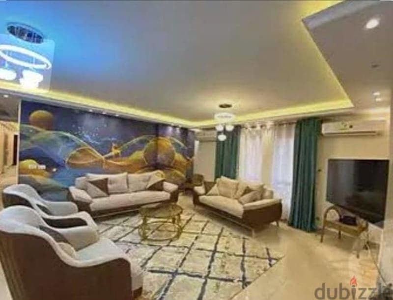 شقة مفروشه للايجار مصر الجديده 1