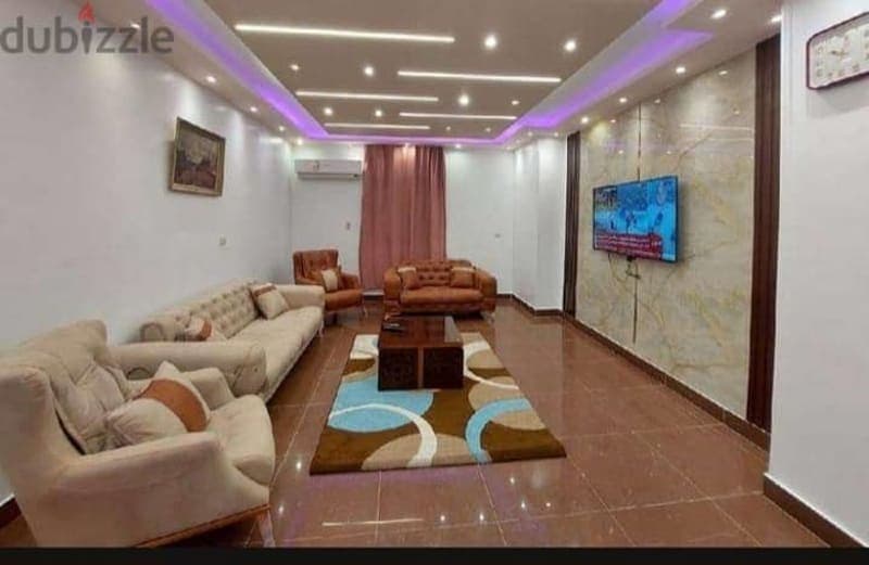 شقه مفروشه للايجار مصر الجديده لقطه سوبر لوكس 1