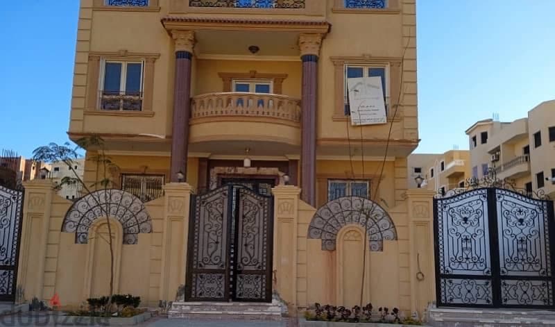 شقة للايجار من المالك مباشرة حي البوليفارد مقابل نيوم اكتوبر 1