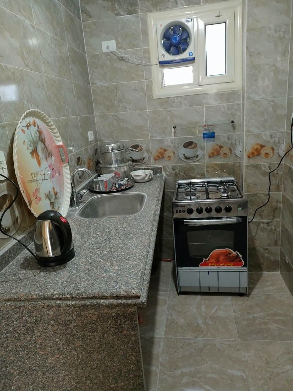 شاليه للايجار في قرية مراقيا 5