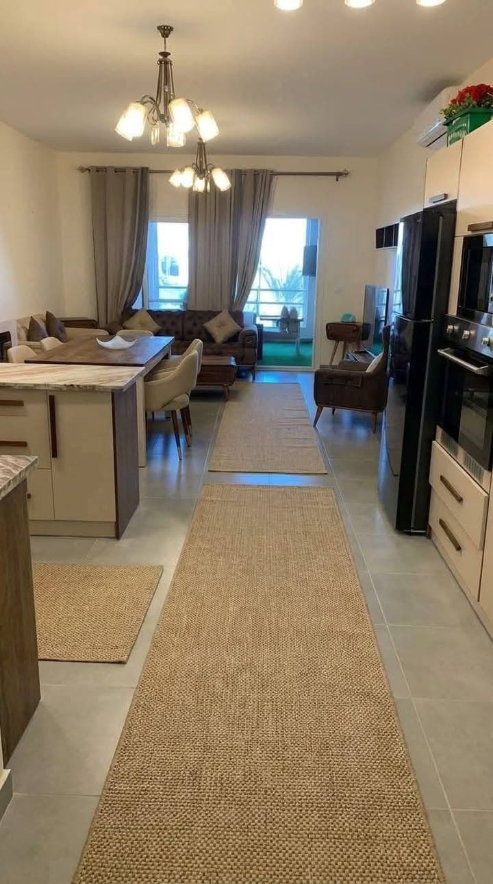 شاليه 3 غرف للإيجار في أمواج 2