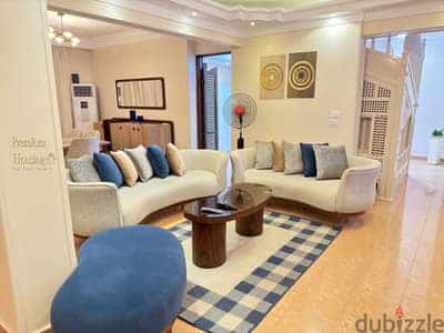 من المالك شقة فندقية للايجار المفروش شارع سوريا المهندسين 1