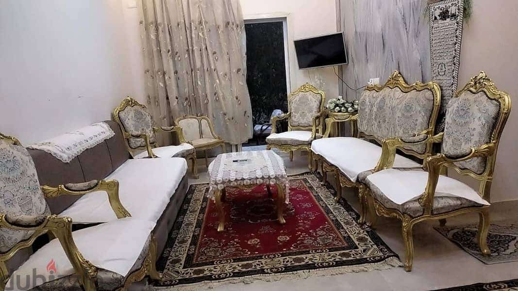 شقة للايجار مفروشة فى 6 اكتوبر دجلة بالمز معمار المرشدى 1