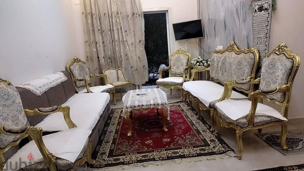 شقة للايجار مفروشة فى 6 اكتوبر دجلة بالمز معمار المرشدى 1