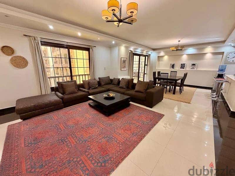 Amazing 3 bedroom furniture in Rehab 1