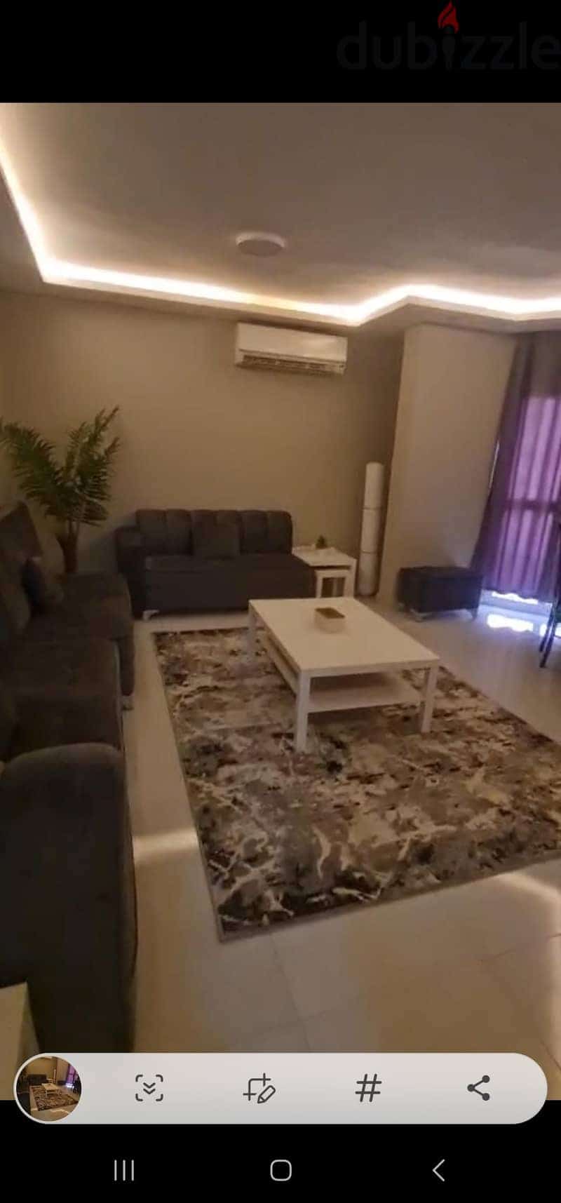شقة جديدة مفروشة بالمقطم 1
